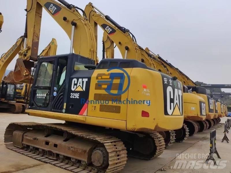 CAT 329E Kāpurķēžu ekskavatori