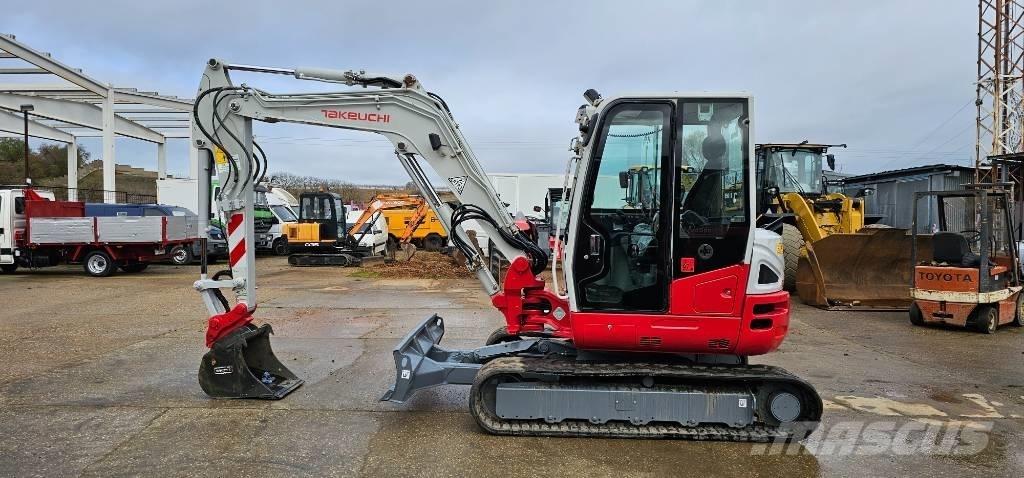 Takeuchi TB 260 Mini ekskavatori < 7 t