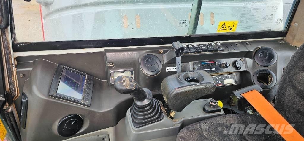 Takeuchi TB 260 Mini ekskavatori < 7 t