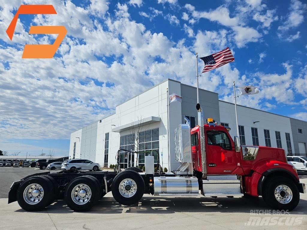 Kenworth W 990 Vilcēji