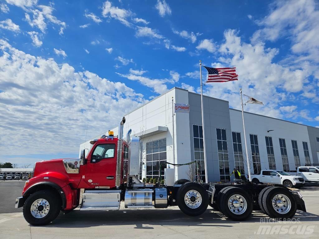 Kenworth W 990 Vilcēji