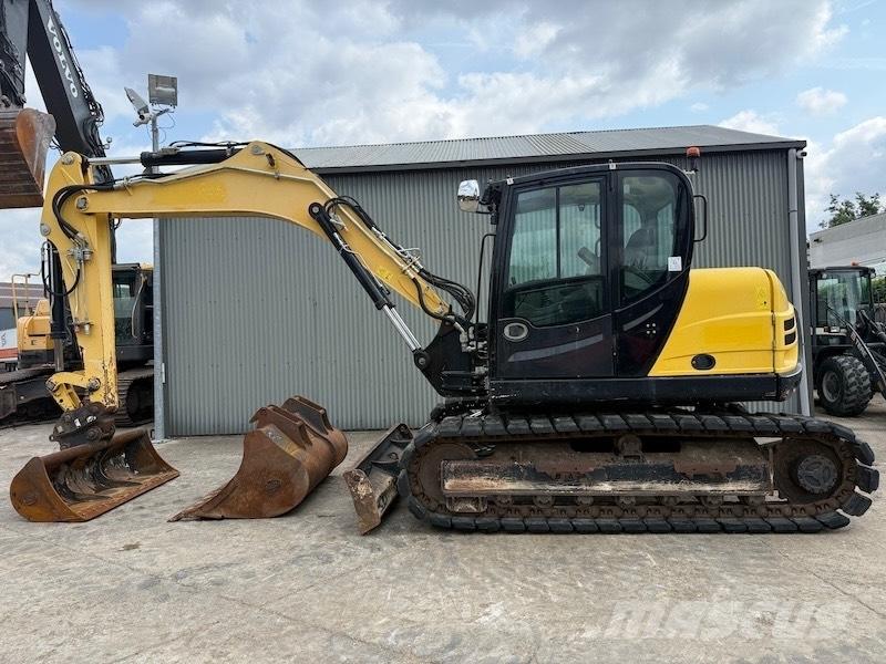 Terex Schaeff TC125 Kāpurķēžu ekskavatori