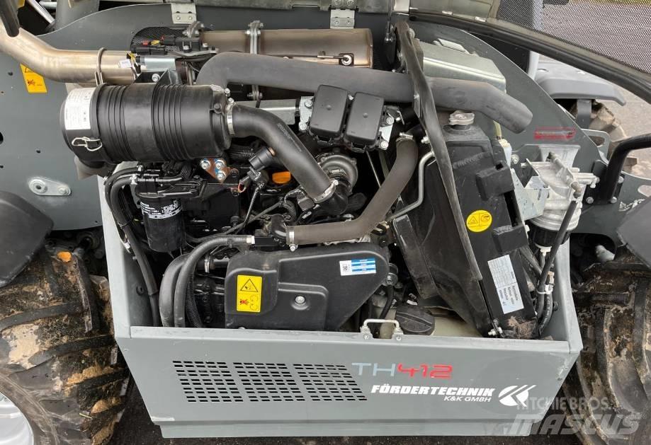 Wacker Neuson TH 412 Teleskopiskie manipulatori