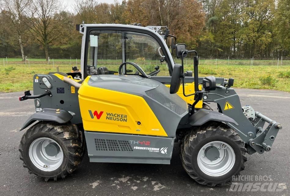 Wacker Neuson TH 412 Teleskopiskie manipulatori