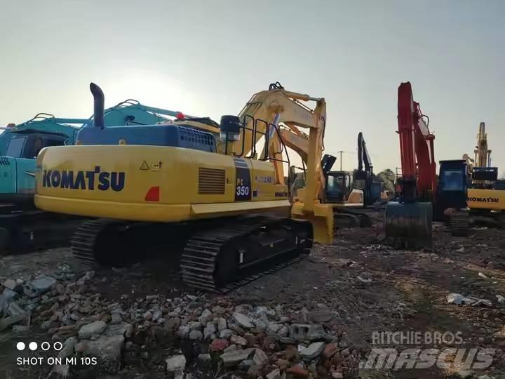 Komatsu PC350 Kāpurķēžu ekskavatori