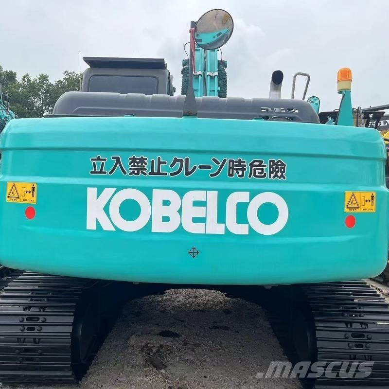 Kobelco SK 200 Kāpurķēžu ekskavatori
