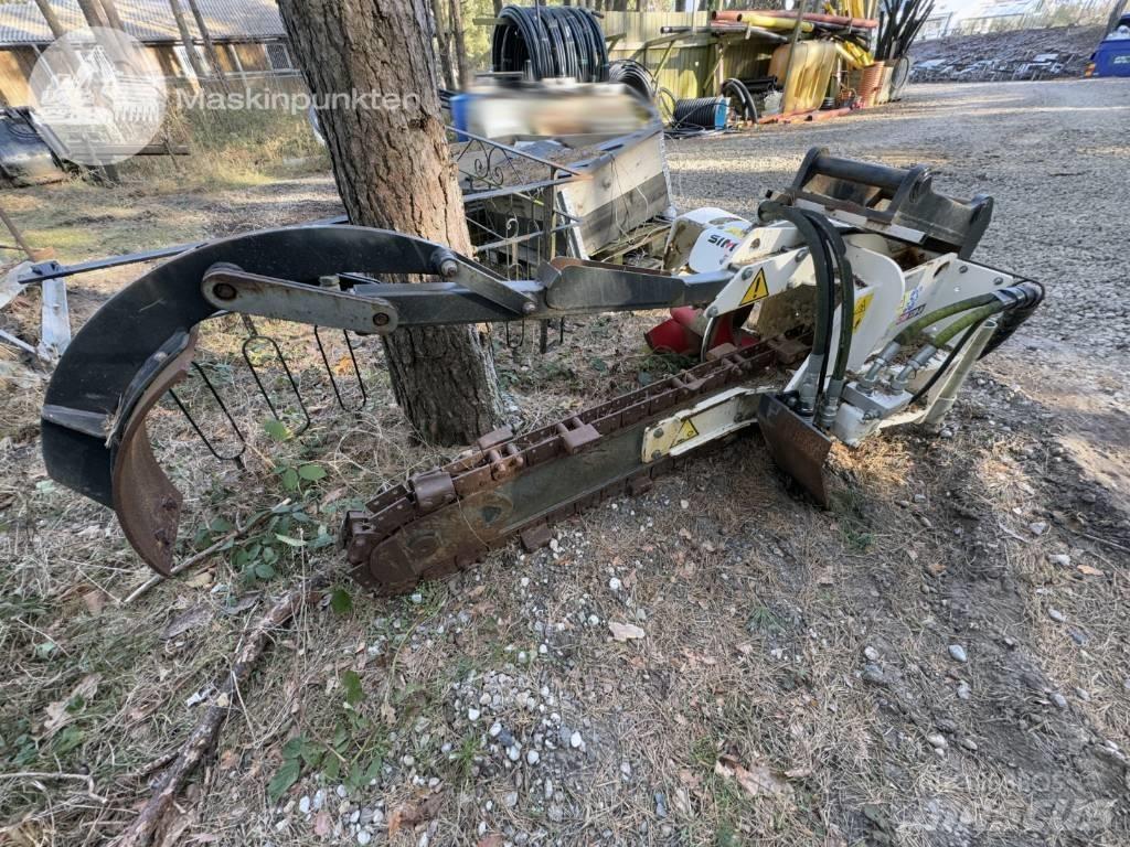 Simex CHD 12 B Tranšeju racēji