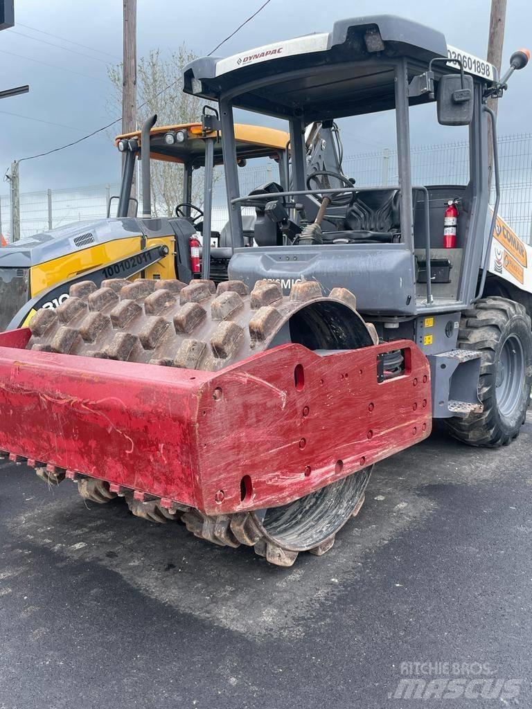 Dynapac CA 1500 D Vienvalča grunts veltņi