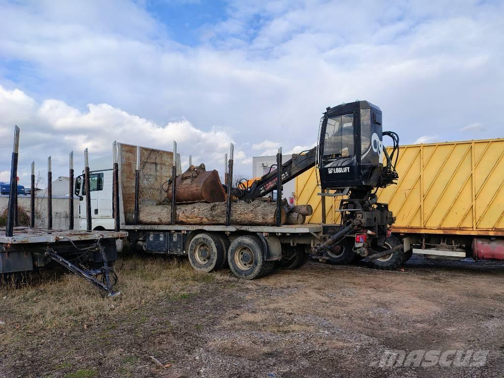 MAN TGX 33.580 Smagās mašīnas ar celtni