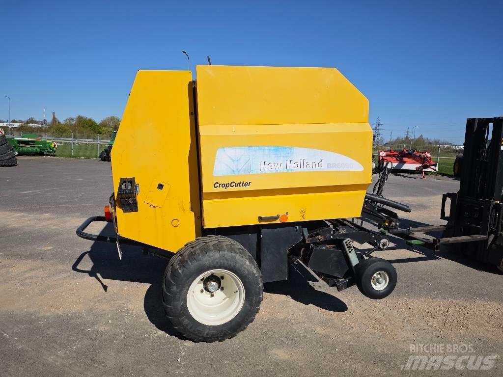 New Holland BR 6090 Rituļu preses