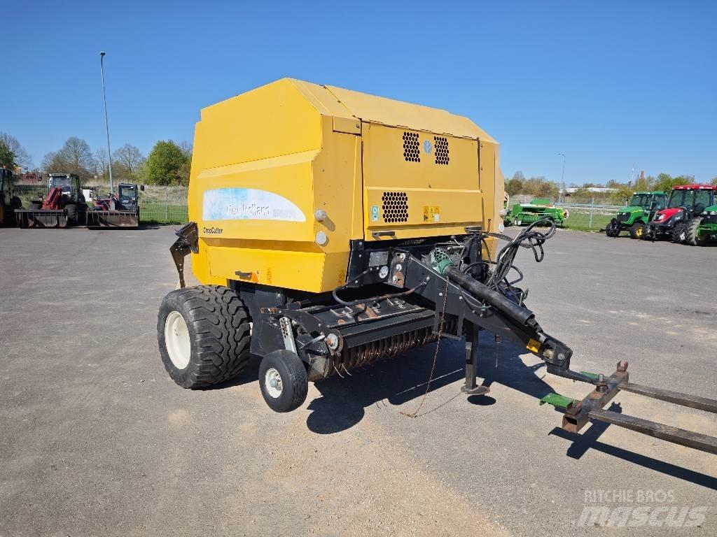 New Holland BR 6090 Rituļu preses