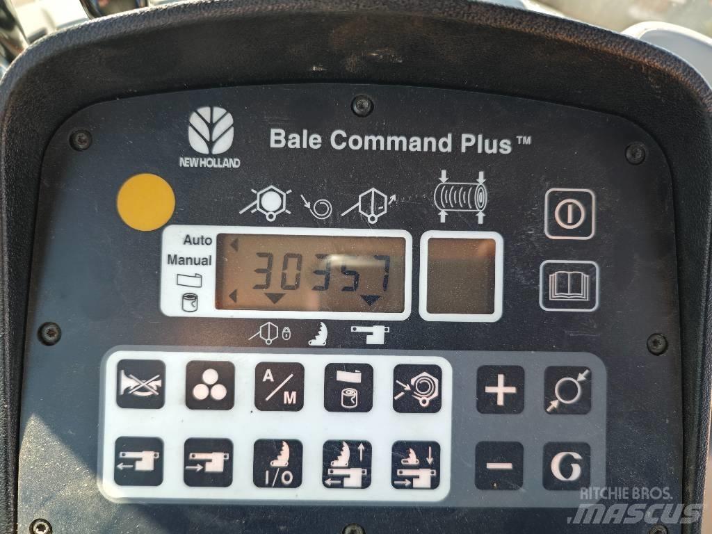 New Holland BR 6090 Rituļu preses