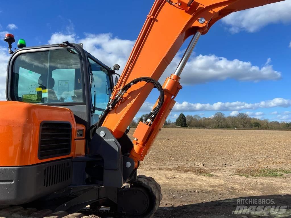 Doosan DX 85 R Vidēja lieluma ekskavatori 7 t - 12 t
