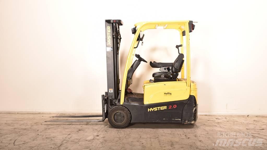 Hyster J2.0XNT Elektriskie iekrāvēji