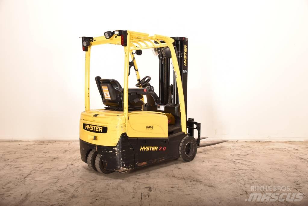 Hyster J2.0XNT Elektriskie iekrāvēji