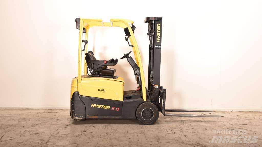 Hyster J2.0XNT Elektriskie iekrāvēji