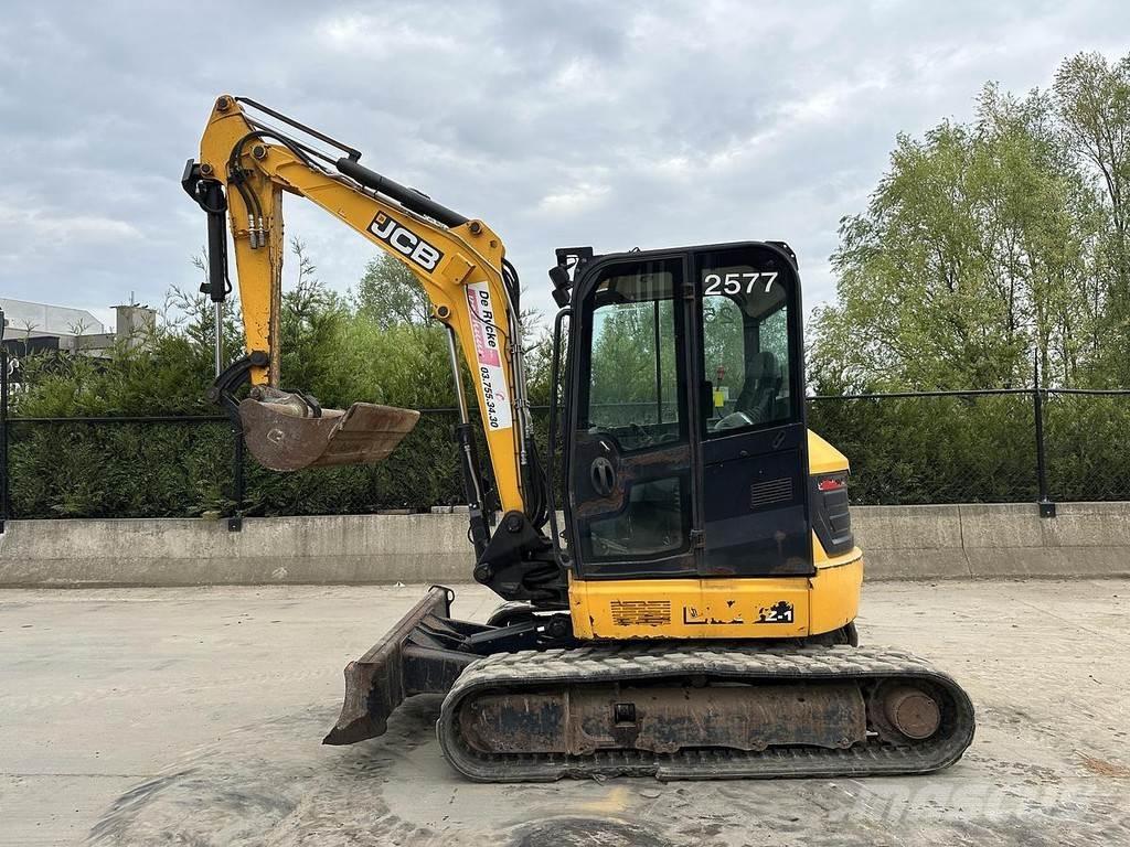 JCB 48Z-1 Īpašie ekskavatori