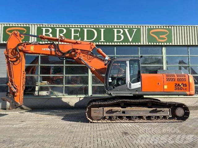 Hitachi ZX350LC-3 Kāpurķēžu ekskavatori