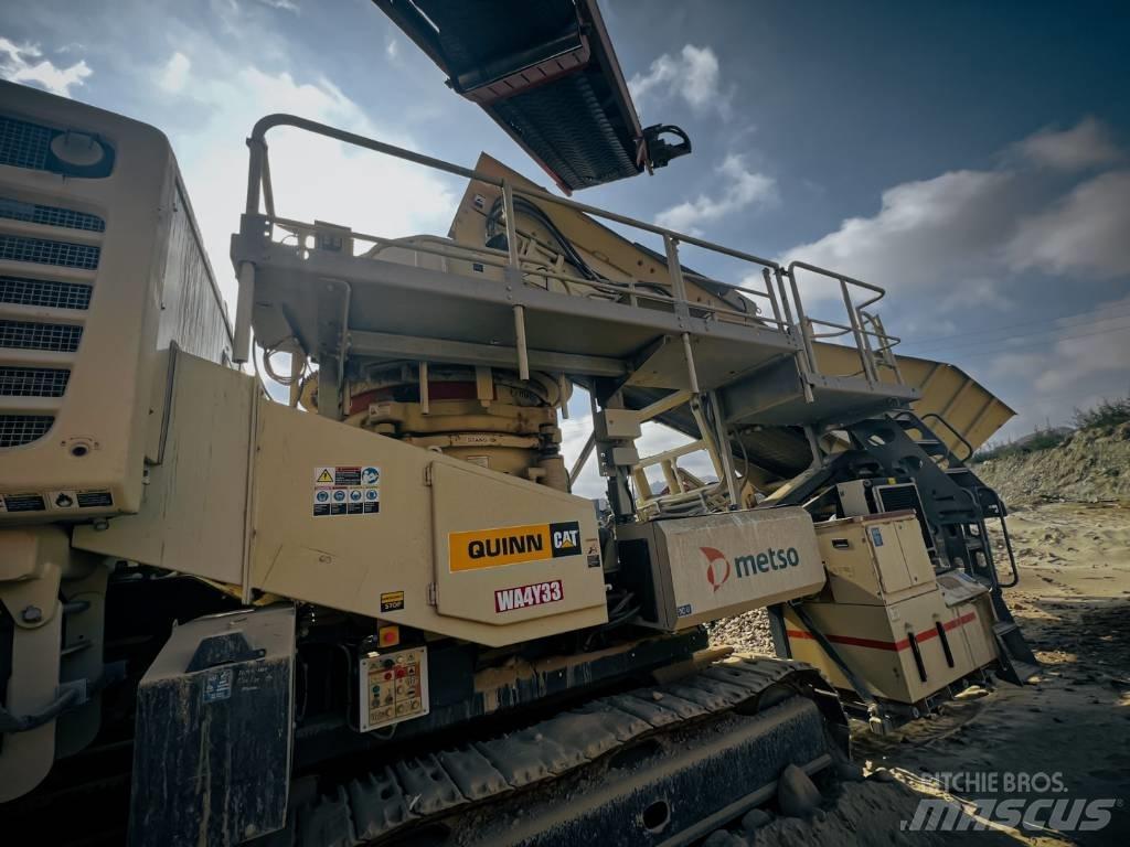 Metso LT 300 HP Drupinātāji