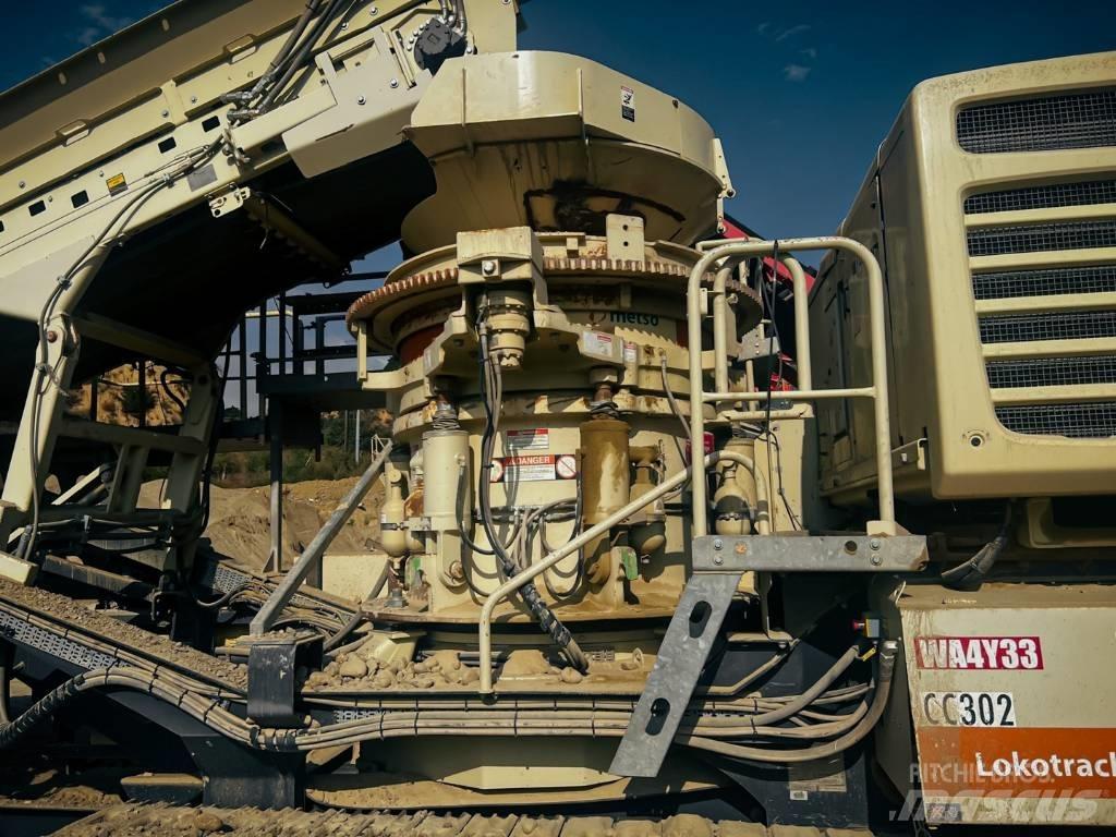 Metso LT 300 HP Drupinātāji