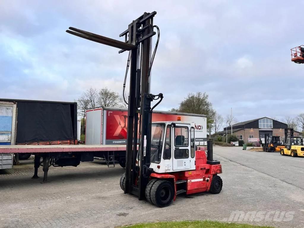 Kalmar DC7,5- 600 LPG tehnika