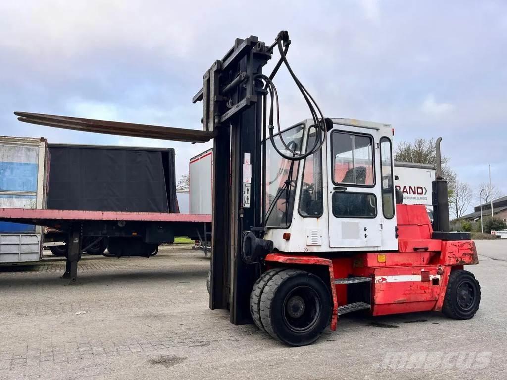 Kalmar DC7,5- 600 LPG tehnika