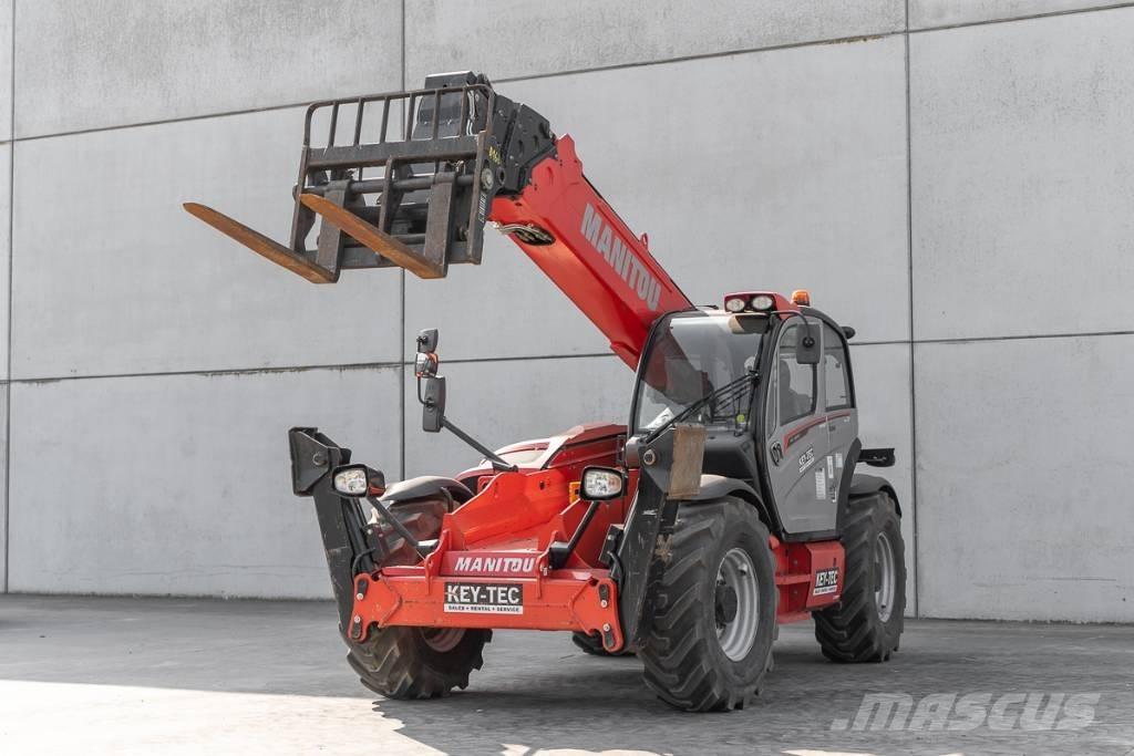 Manitou MT 1840 Teleskopiskie manipulatori