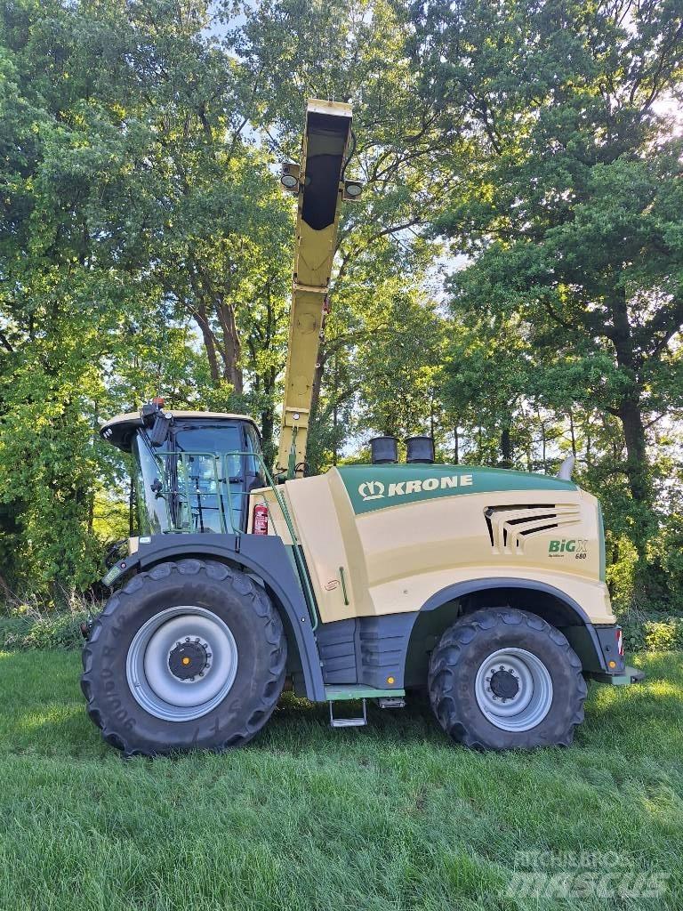 Krone Big X 680 Lopbarības novācēji
