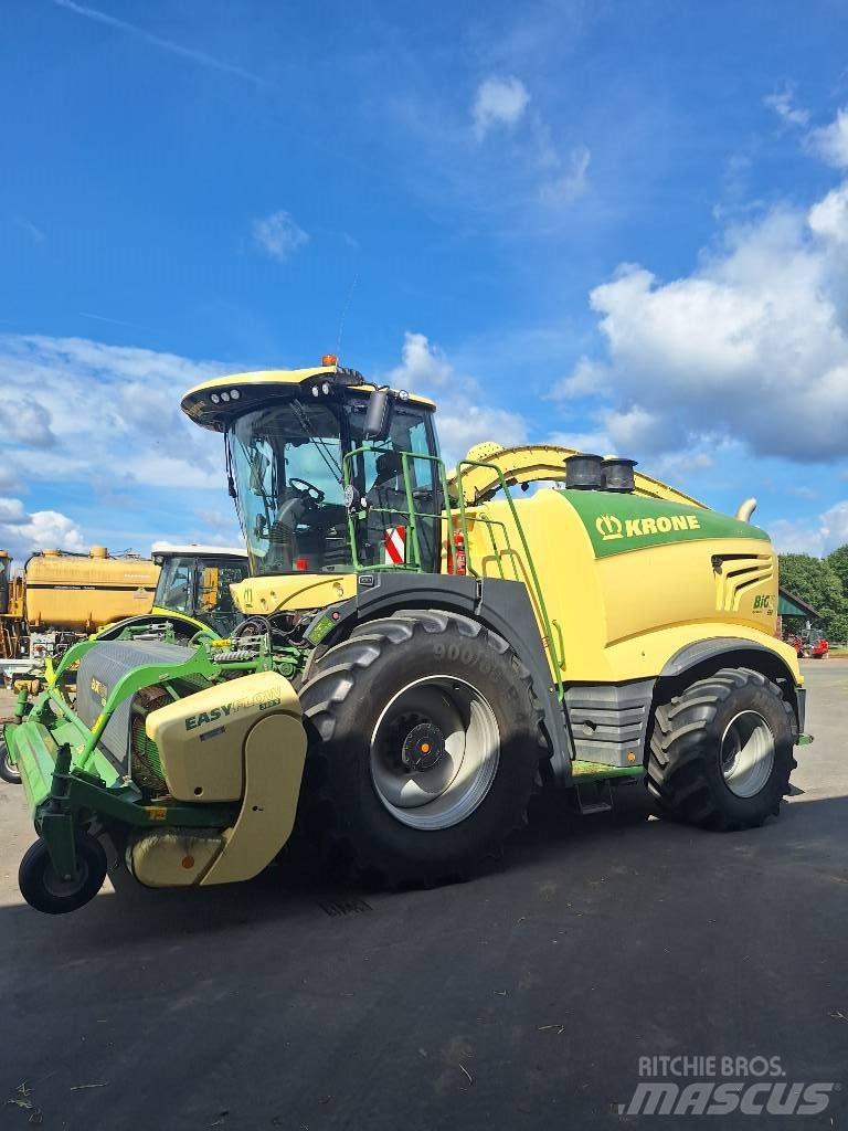 Krone Big X 680 Lopbarības novācēji