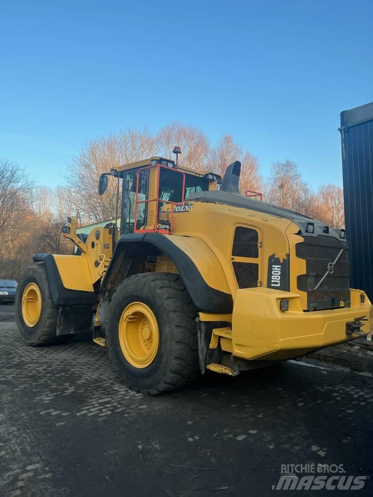 Volvo L 180 H Iekrāvēji uz riteņiem