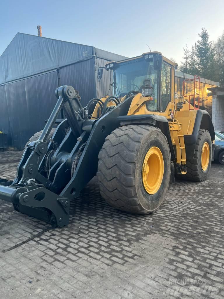 Volvo L 180 H Iekrāvēji uz riteņiem