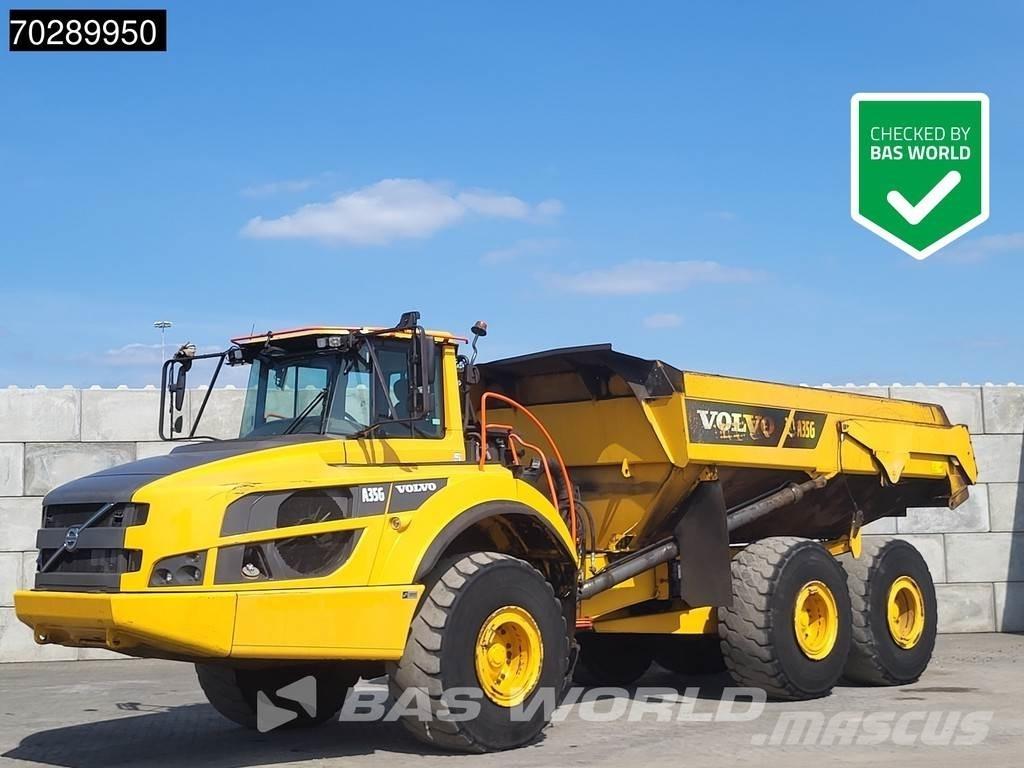 Volvo A35 G Artikulētie pašizgāzēji