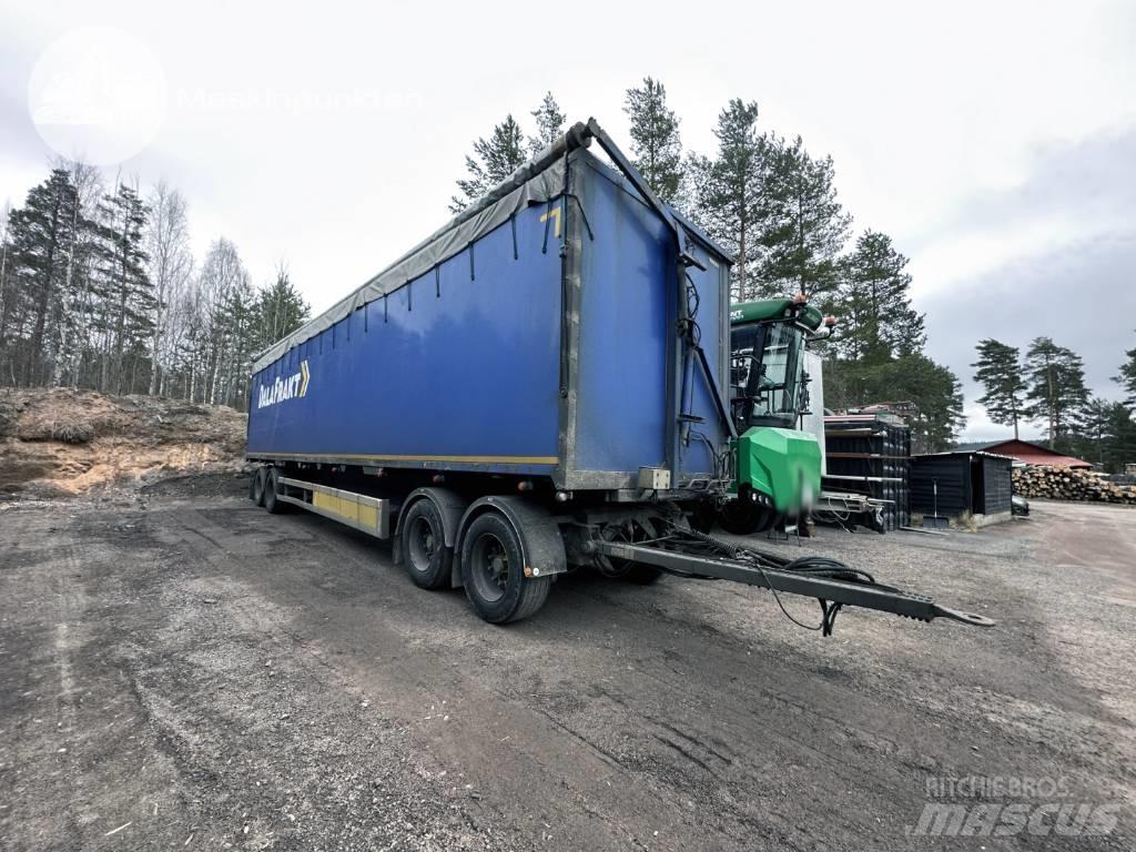  Eksjövagnen FS 18-18 Skaidu pārvadāšanas treileri