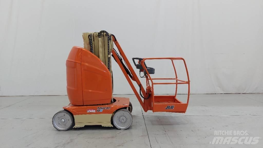 JLG Toucan 10 E Strēles pacēlāji