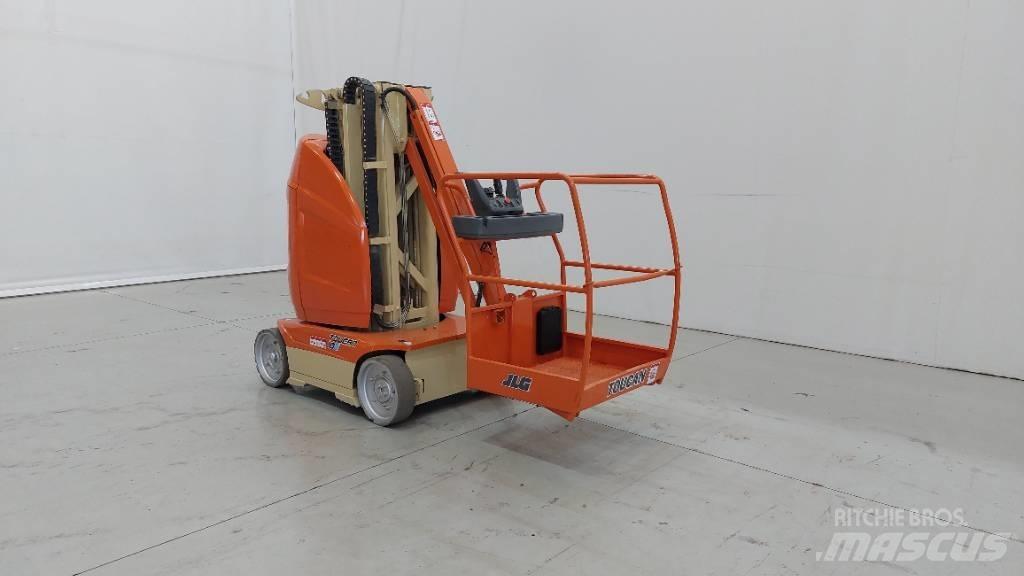 JLG Toucan 10 E Strēles pacēlāji