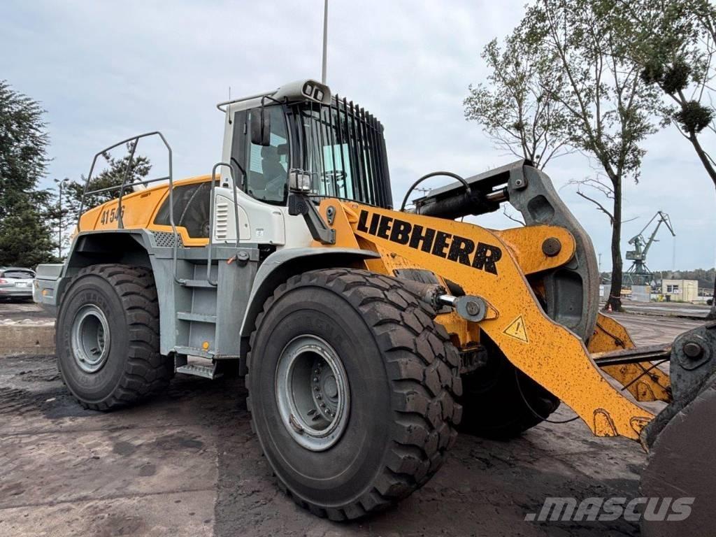 Liebherr L 566 Iekrāvēji uz riteņiem