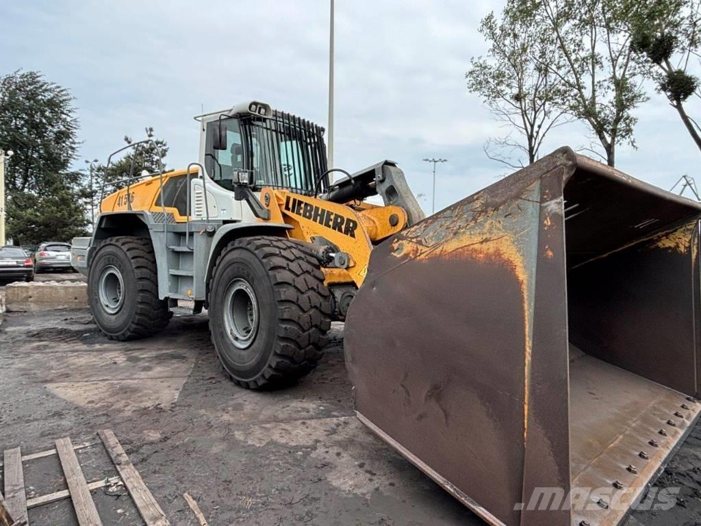 Liebherr L 566 Iekrāvēji uz riteņiem