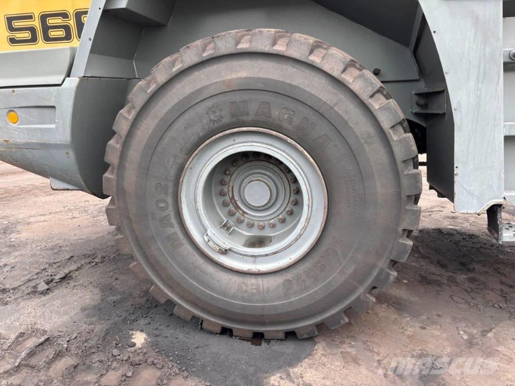 Liebherr L 566 Iekrāvēji uz riteņiem