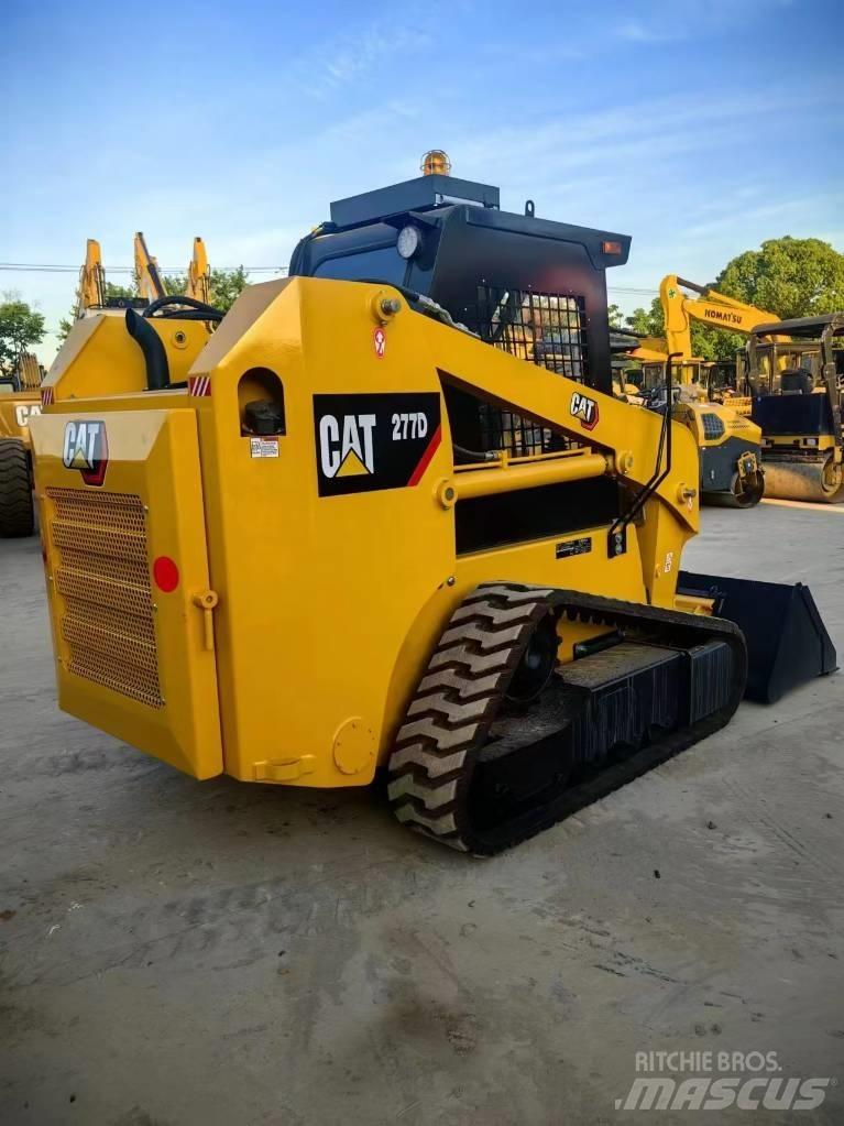 CAT 277 D Lietoti riteņu kompaktiekrāvēji
