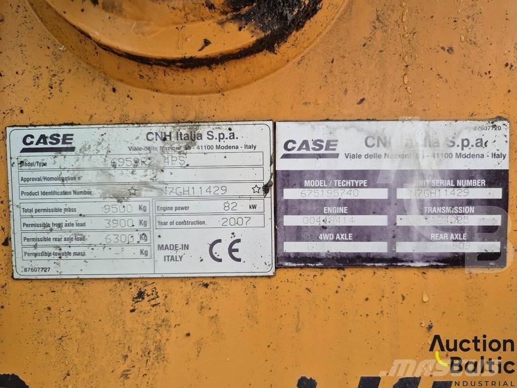 CASE 695SR2-4PS Vidēja lieluma ekskavatori 7 t - 12 t