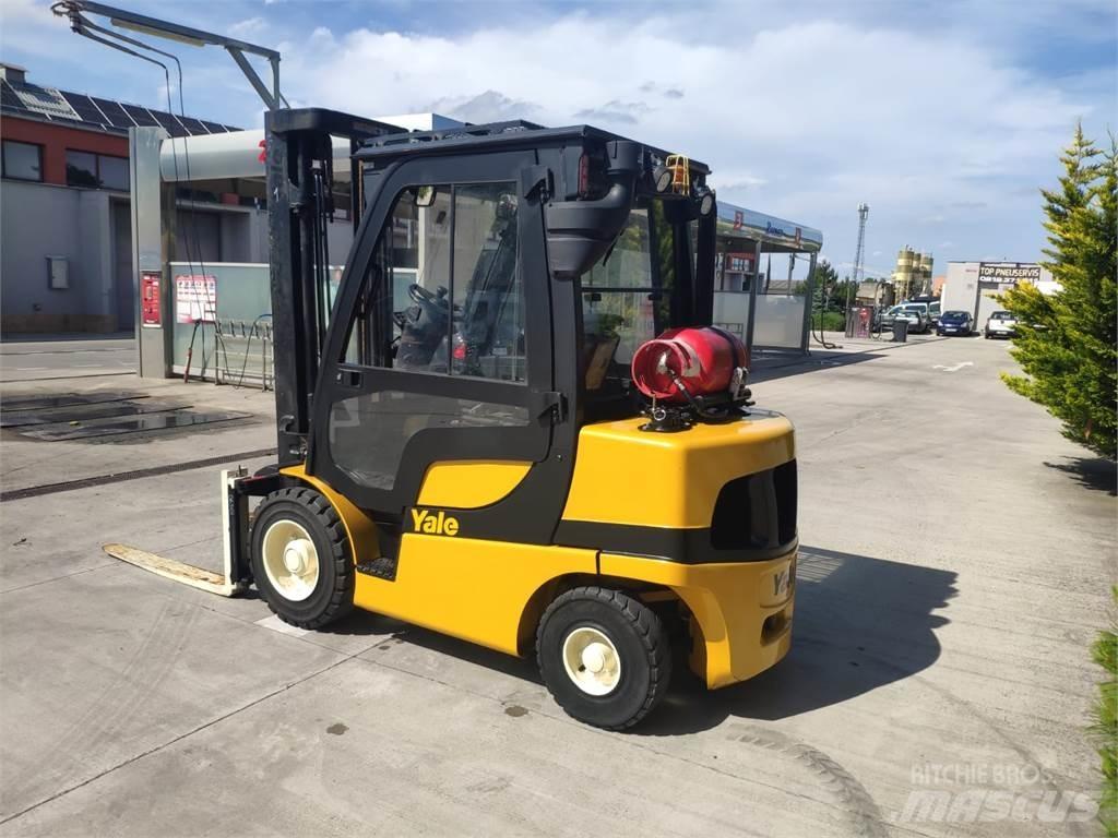Yale GLP30VX LPG tehnika