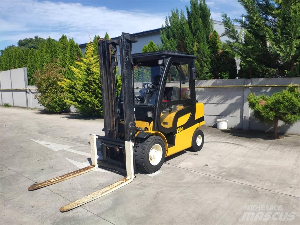 Yale GLP30VX LPG tehnika