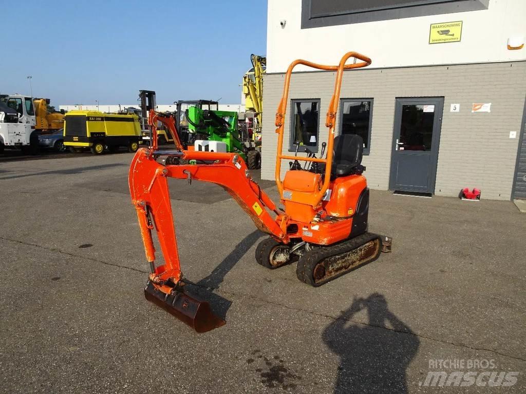 Kubota U10-3 Mini ekskavatori < 7 t