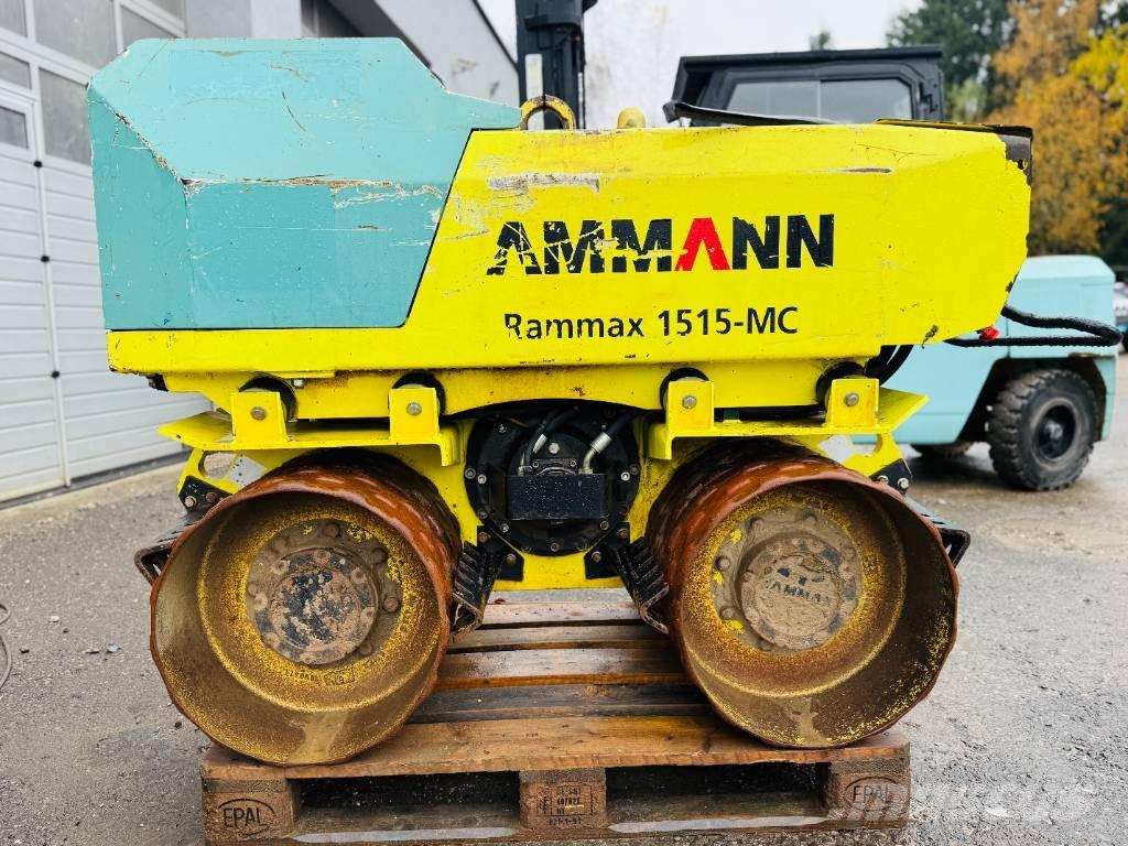 Rammax 1515 MC Augsnes blīvētāji