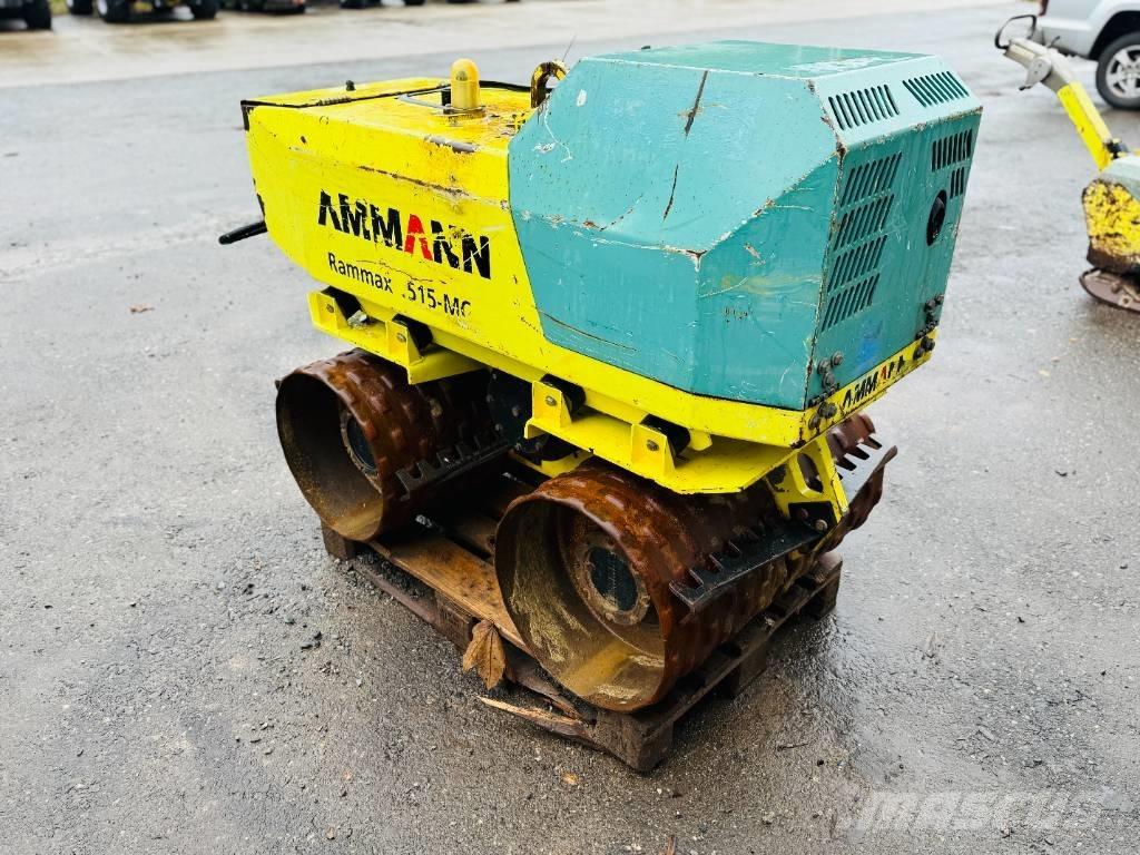 Rammax 1515 MC Augsnes blīvētāji