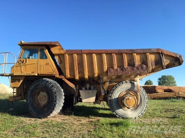 CAT 773B Karjeras kravas automašīnas
