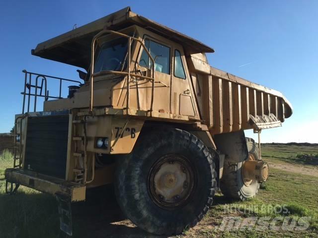 CAT 773B Karjeras kravas automašīnas