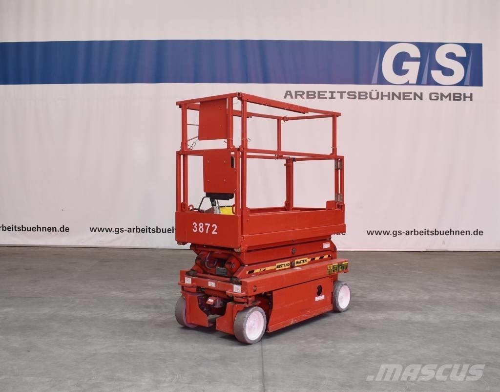 SkyJack SJ III 3215 Šķerveida pacēlāji