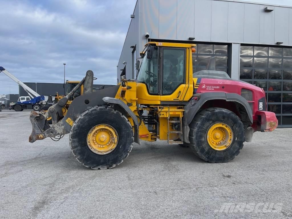Volvo L 110 H Iekrāvēji uz riteņiem