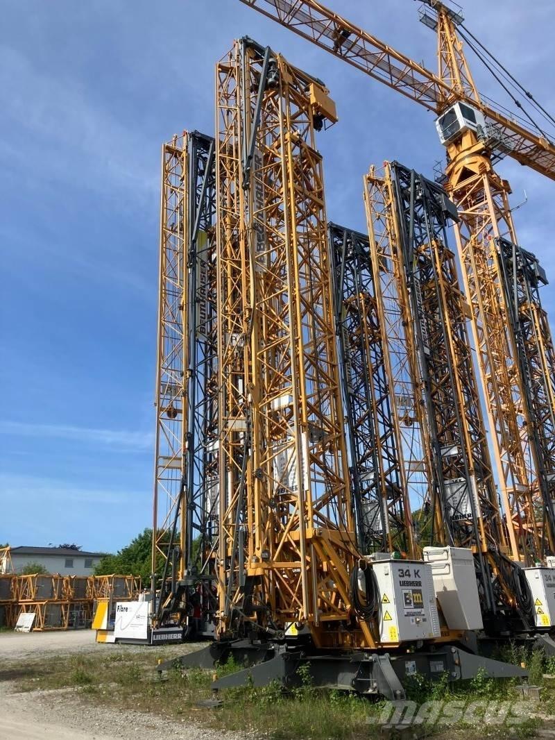 Liebherr 34K Torņa krāni